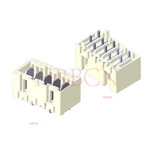 RAST 5.0 pitch RAST PCB Header M940X