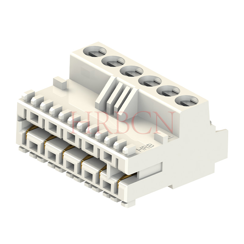 رابط PCB RAST 5.0 M5035 با پیچ 