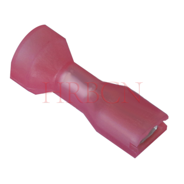 ظرف زن عایق مستقیم 2.8mm (0.110') AWG22-18 0.32-0.82mm² 
