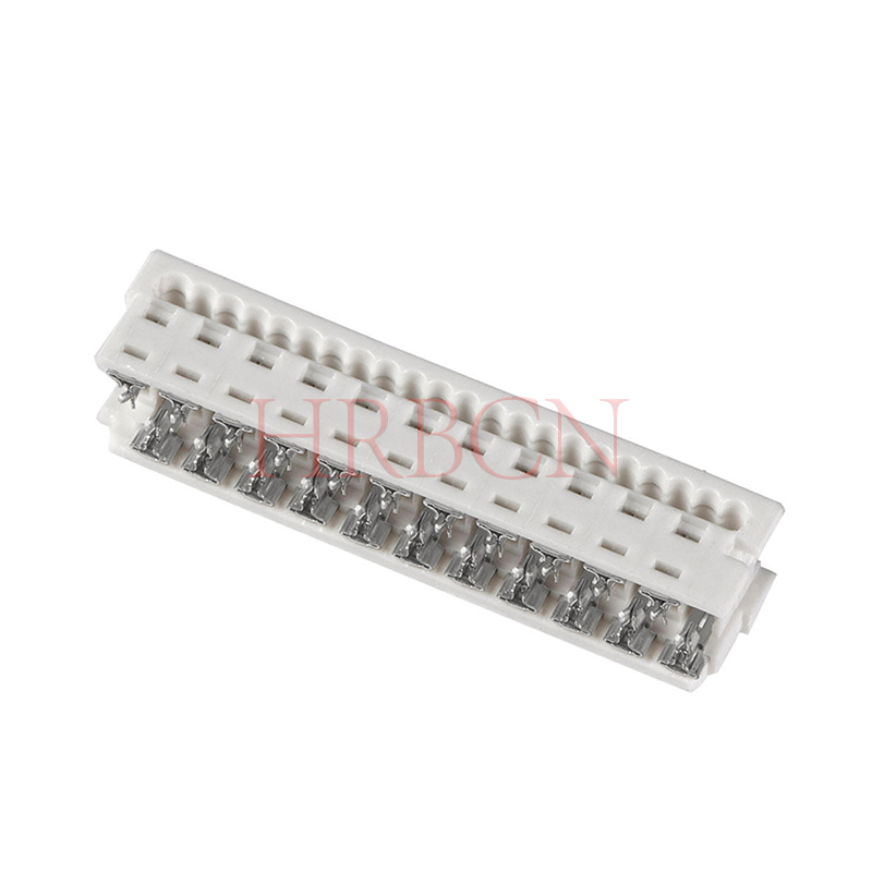 M1270-2xN-W عمودی IDC 1.27 برای کابل نواری