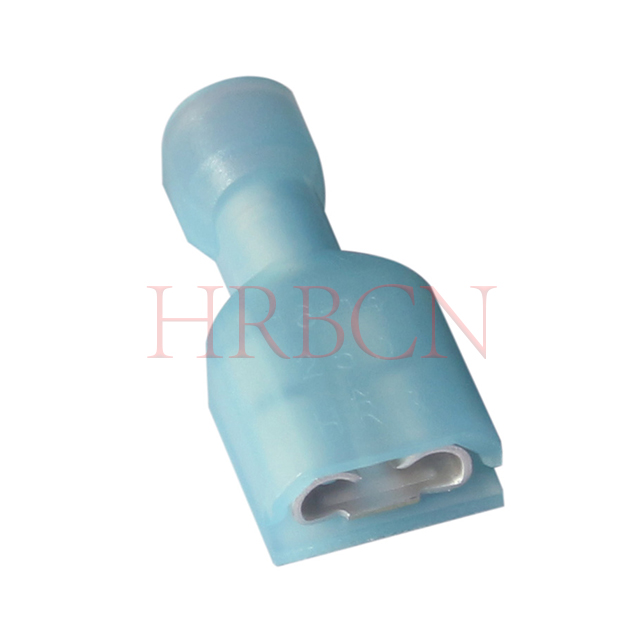 HRB M6350 6.35mm 0.250' AWG16-14 ترمینال قطع زن با عایق مستقیم