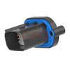 کانکتور سیم به سیم ضد آب سری A-M3500 IP67 & IP69K با پایه پنل | HRB