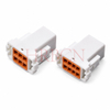 اتصالات ضد آب HRB 3.0mm Pitch Dual Row Wire To Wire 