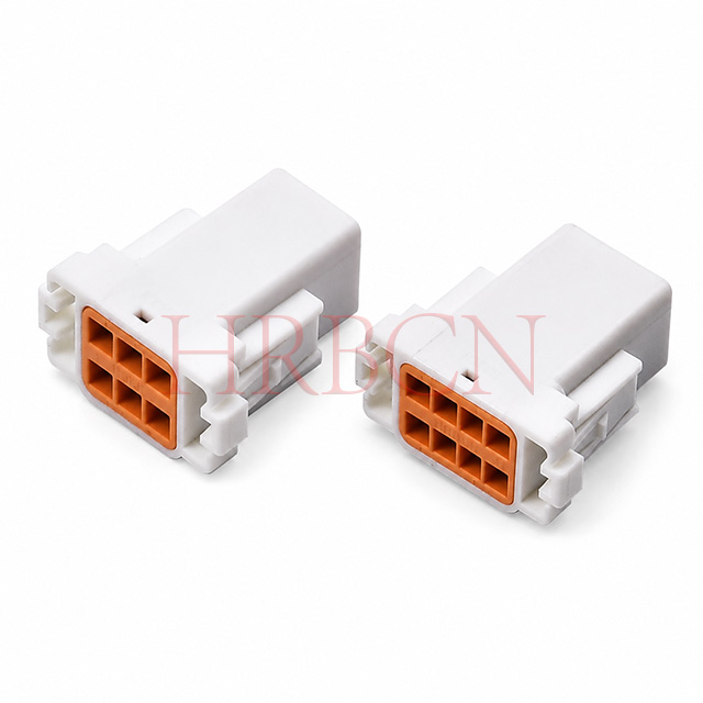 اتصالات ضد آب HRB 3.0mm Pitch Dual Row Wire To Wire 