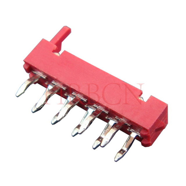سربرگ نر دو ردیفی 1.27 میلی متری روی برد M25483-2xN