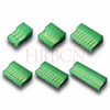 کانکتور انتهای بسته HRB 2.54 IDC بدون زبانه های قطبی