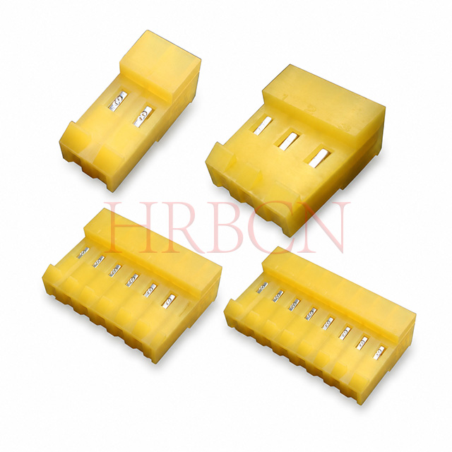 3.96mm Pitch IDC 90 درجه بسته بدون زبانه های قطبی