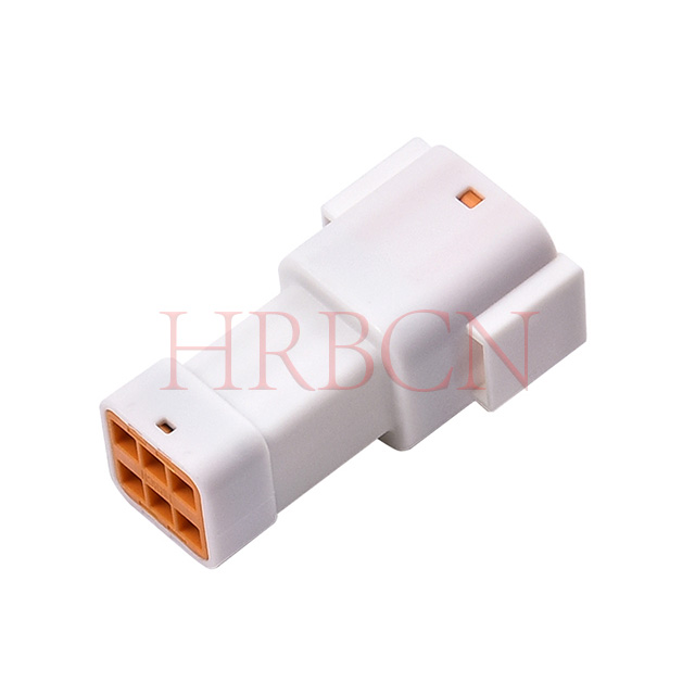 اتصالات ضد آب HRB 3.0mm Pitch Dual Row Wire To Wire 