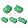 رابط IDC 2.54 Pitch Closed End 90 درجه با زبانه های پلاریزه