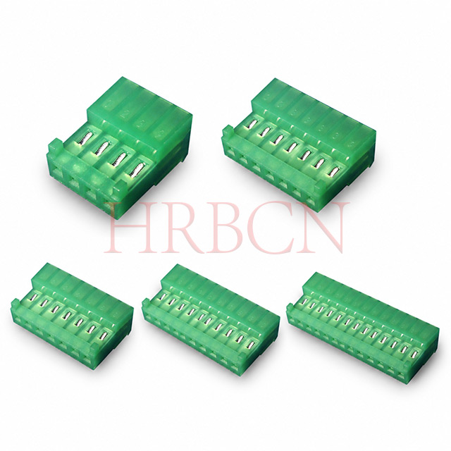 رابط IDC 2.54 Pitch Closed End 90 درجه با زبانه های پلاریزه