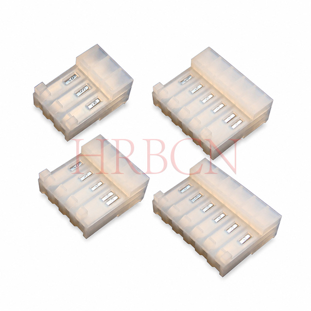 کانکتور IDC انتهای بسته با زبانه های پلاریزه M7060R-NCR