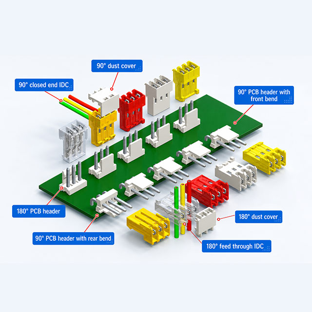 3.96mm-IDC-AMP
