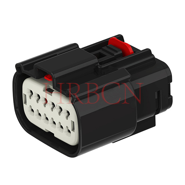 کانکتور سیم به سیم ضد آب سری A-M3500 IP67 & IP69K با پایه پنل | HRB