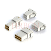اتصالات ضد آب HRB 3.0mm Pitch Dual Row Wire To Wire 