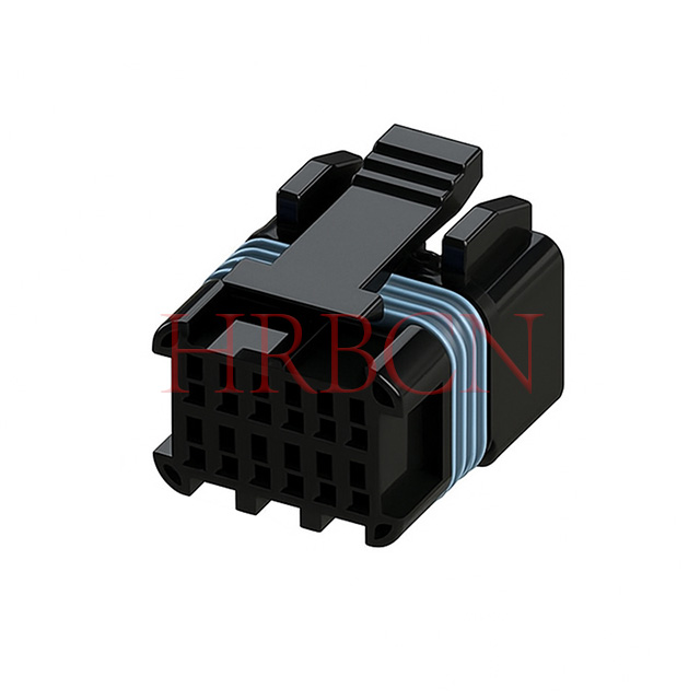 کانکتور فشرده 4-24 راه HRB 2.0mm ضد آب IP67