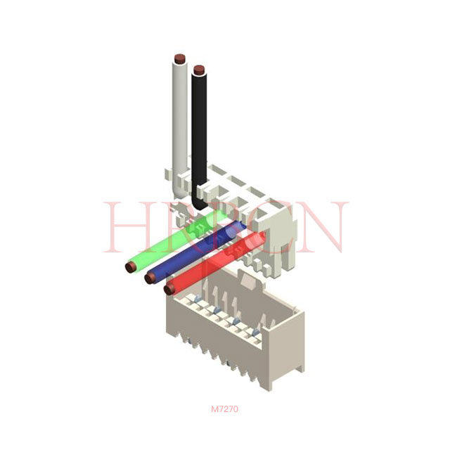 کانکتور IDC RAST 2.5 Power با فناوری IDT | رابط HRB M727X
