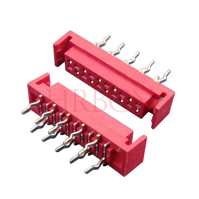 سربرگ زن تخته به تخته دو ردیفه 1.27 میلی متری Pitch M25481/M25482/M25484