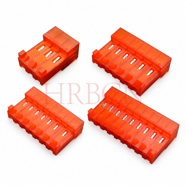 کانکتور IDC انتهای بسته با زبانه های پلاریزه M7060R-NCR
