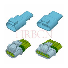 اتصال برق سیم به سیم ضد آب HRB 4.0mm 