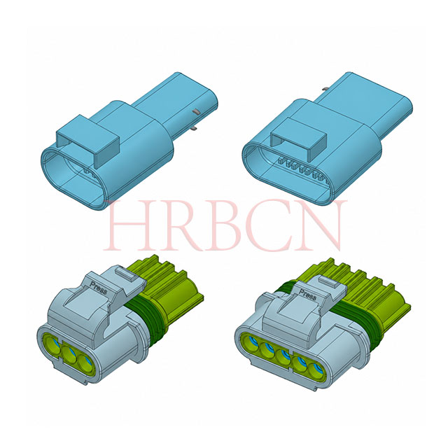 اتصال برق سیم به سیم ضد آب HRB 4.0mm 