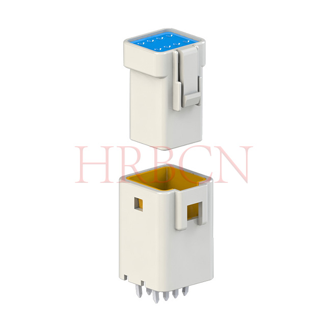 2.0 پیچ سیم دو ردیفه به کانکتور ضد آب