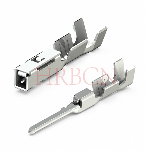 اتصالات ضد آب HRB 3.0mm Pitch Dual Row Wire To Wire 