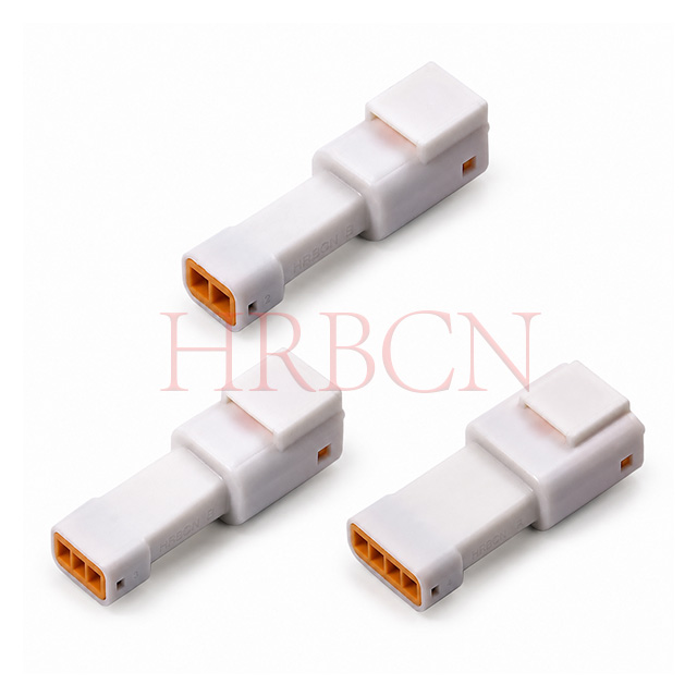 اتصالات ضد آب HRB 3.0mm Pitch Single Row Wire To Wire 