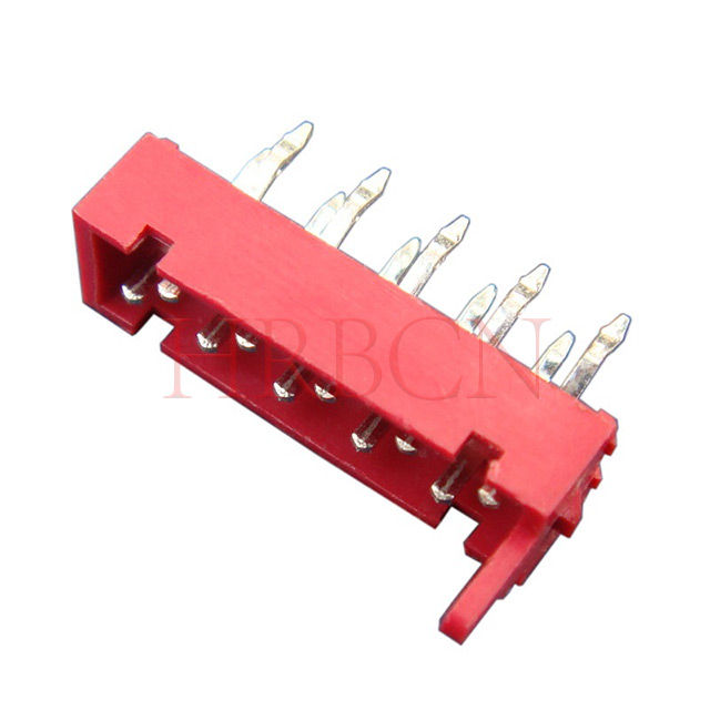 سربرگ نر دو ردیفی 1.27 میلی متری روی برد M25483-2xN