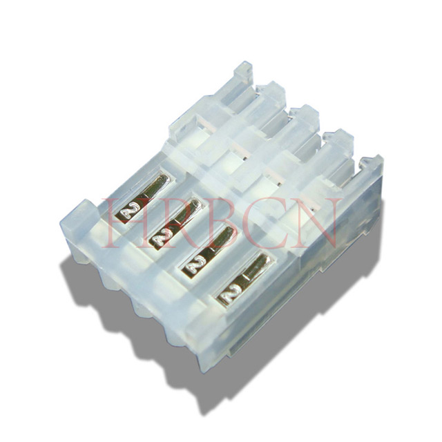 رابط IDC انتهای بسته با زبانه های پلاریزه M2051R-NR 