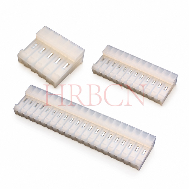 3.96mm Pitch IDC 90 درجه بسته بدون زبانه های قطبی