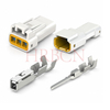 اتصالات ضد آب HRB 3.0mm Pitch Single Row Wire To Wire 