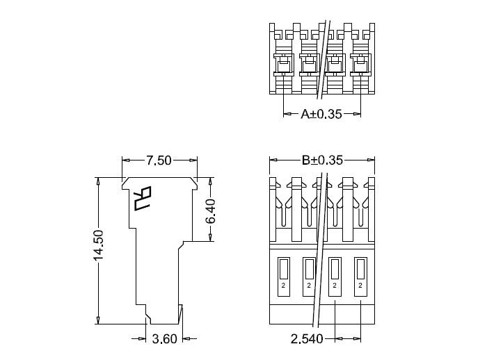 بعد IDC M2051-N