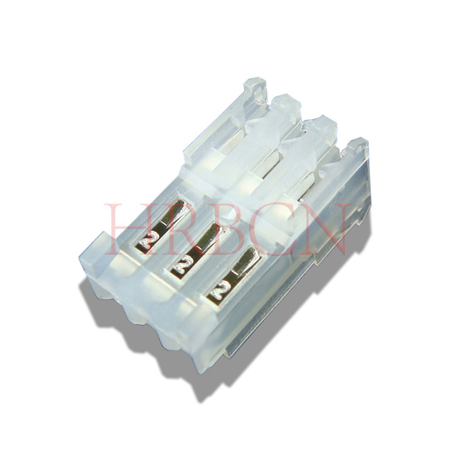 تغذیه 2.54 میلی متری پیچ از طریق IDC با زبانه های قطبی M2051-NR