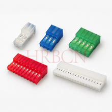 کانکتور انتهای بسته HRB 2.54 IDC بدون زبانه های قطبی