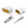 اتصالات ضد آب HRB 3.0mm Pitch Dual Row Wire To Wire 