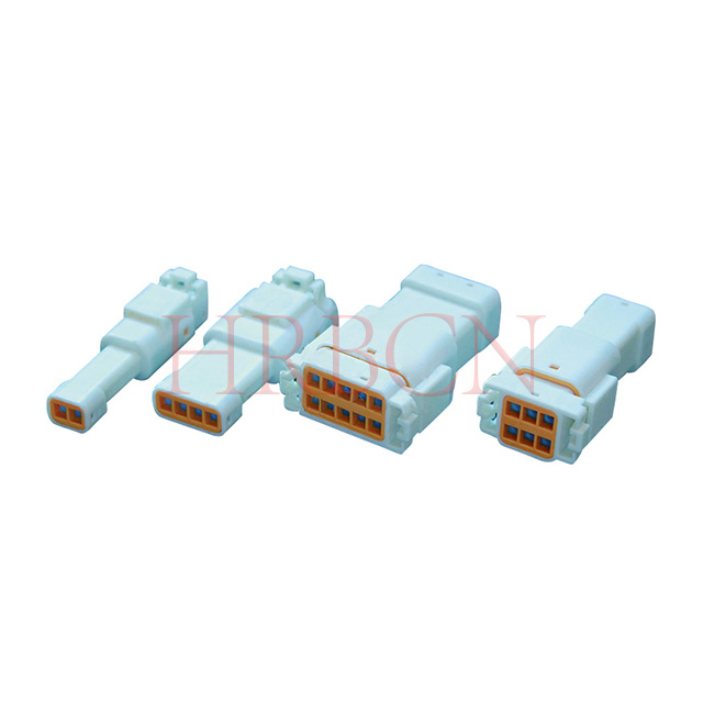 اتصالات ضد آب HRB 3.0mm Pitch Single Row Wire To Wire 