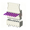 M5039 M5040 Series RAST 5 IDC و اتصال غیرمستقیم پیچی اتصال PCB 5.0 میلی متری