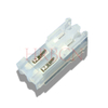 تغذیه 2.54 میلی متری پیچ از طریق IDC با زبانه های قطبی M2051-NR