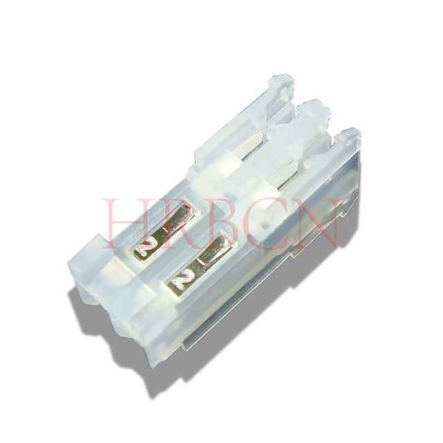 تغذیه 2.54 میلی متری پیچ از طریق IDC با زبانه های قطبی M2051-NR