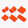 3.96mm Pitch IDC 90 درجه بسته بدون زبانه های قطبی