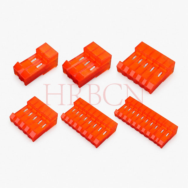 3.96mm Pitch IDC 90 درجه بسته بدون زبانه های قطبی