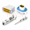 اتصال سیم به سیم ضدآب پایه پنل IP67 3.0 میلی متری