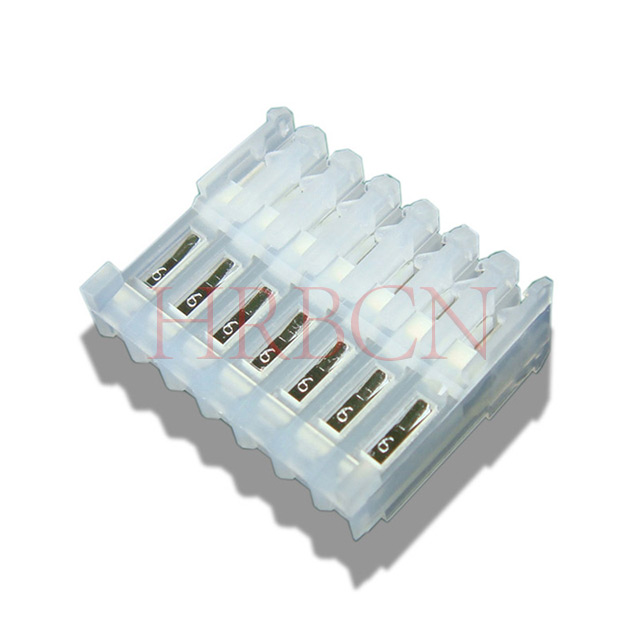 تغذیه 2.54 میلی متری پیچ از طریق IDC با زبانه های قطبی M2051-NR
