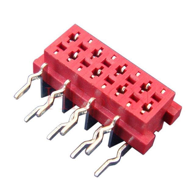 سربرگ زن تخته به تخته دو ردیفه 1.27 میلی متری Pitch M25481/M25482/M25484
