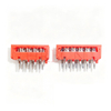 هدر DIP عمودی دو ردیفه 1.27 میلی متری Pitch M2548-2xN(P)